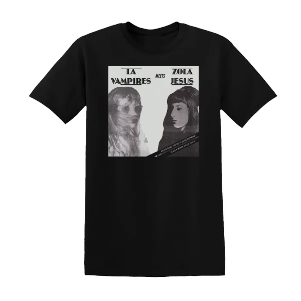 Zola Jesus - La Vampires Meets Zola Jesus Album Cover T-Shirt