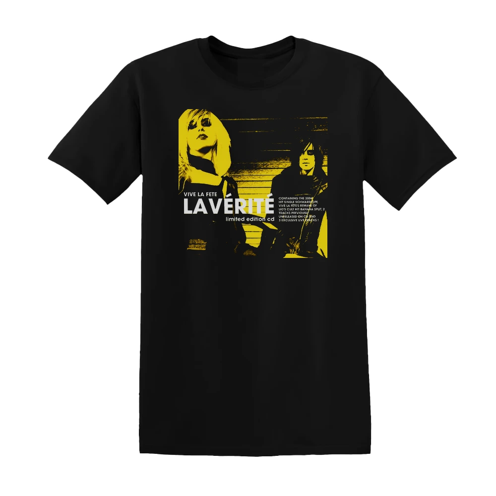 Vive la FĂȘte - La Vrit Album Cover T-Shirt