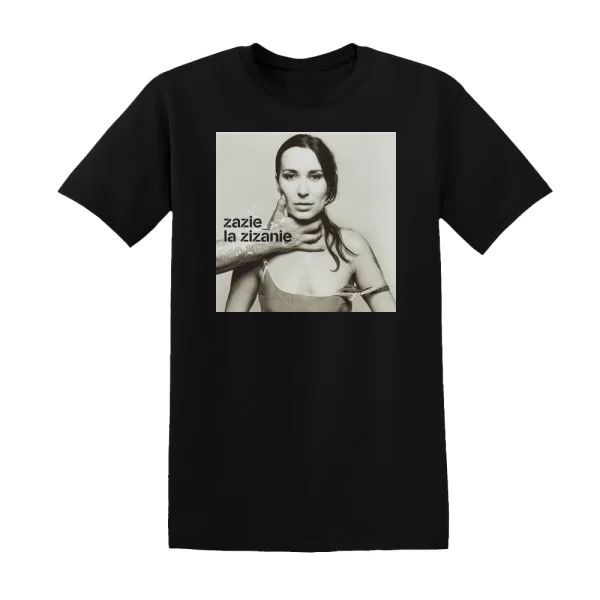 Zazie - La Zizanie Album Cover T-Shirt