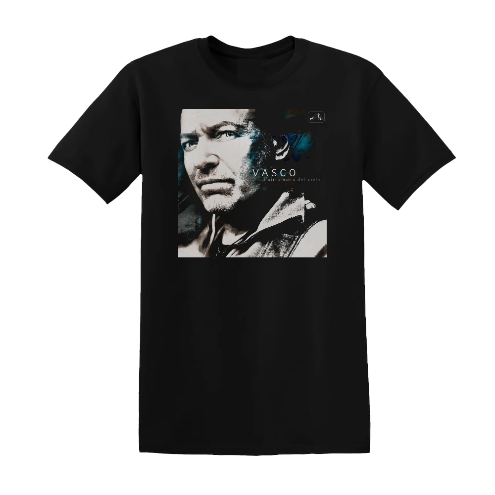 Vasco Rossi - Laltra Met Del Cielo Album Cover T-Shirt