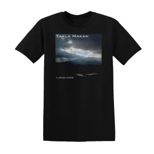 Takla Makan - Landlines Album Cover T-Shirt