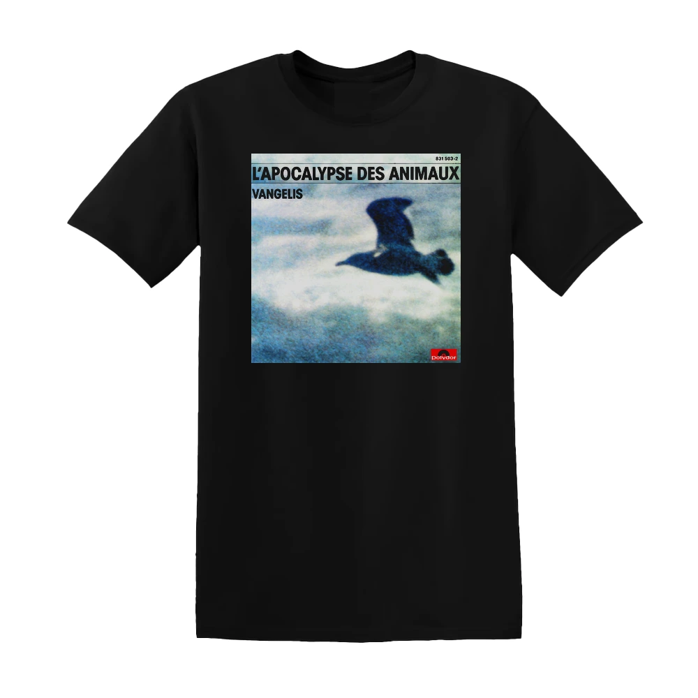 Vangelis - Lapocalypse Des Animaux 2 Album Cover T-Shirt