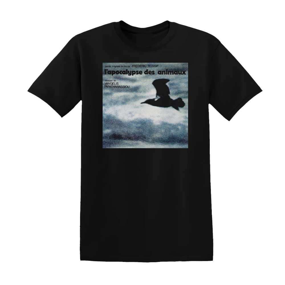 Vangelis - Lapocalypse Des Animaux Album Cover T-Shirt