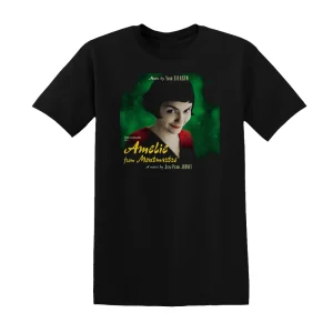 Yann Tiersen - Le Fabuleux Destin Damlie Poulain Album Cover T-Shirt