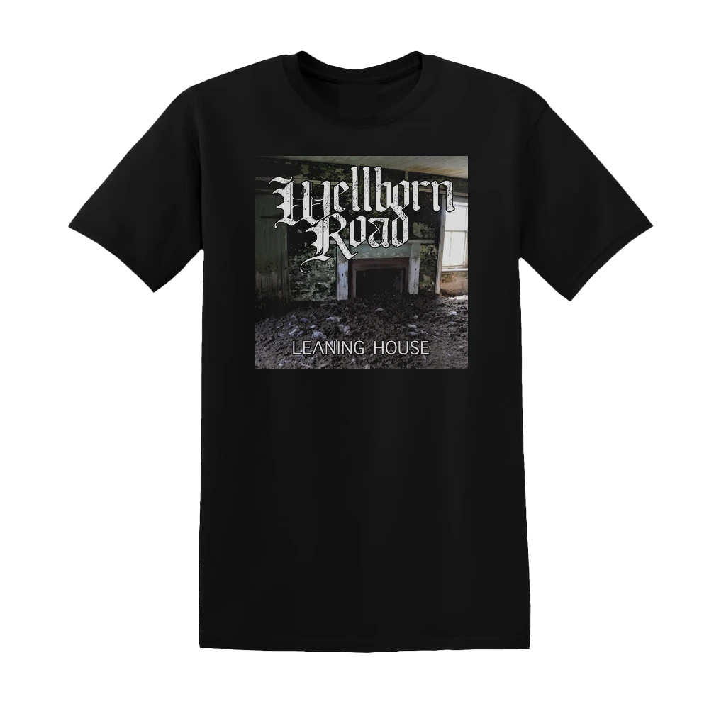 Wellborn Road - Leaning House Album Cover T-Shirt