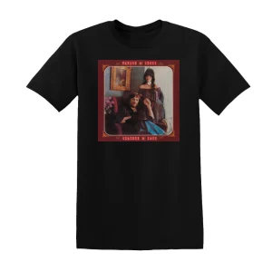 Waylon Jennings - Leather And Lace Album Cover T-Shirt