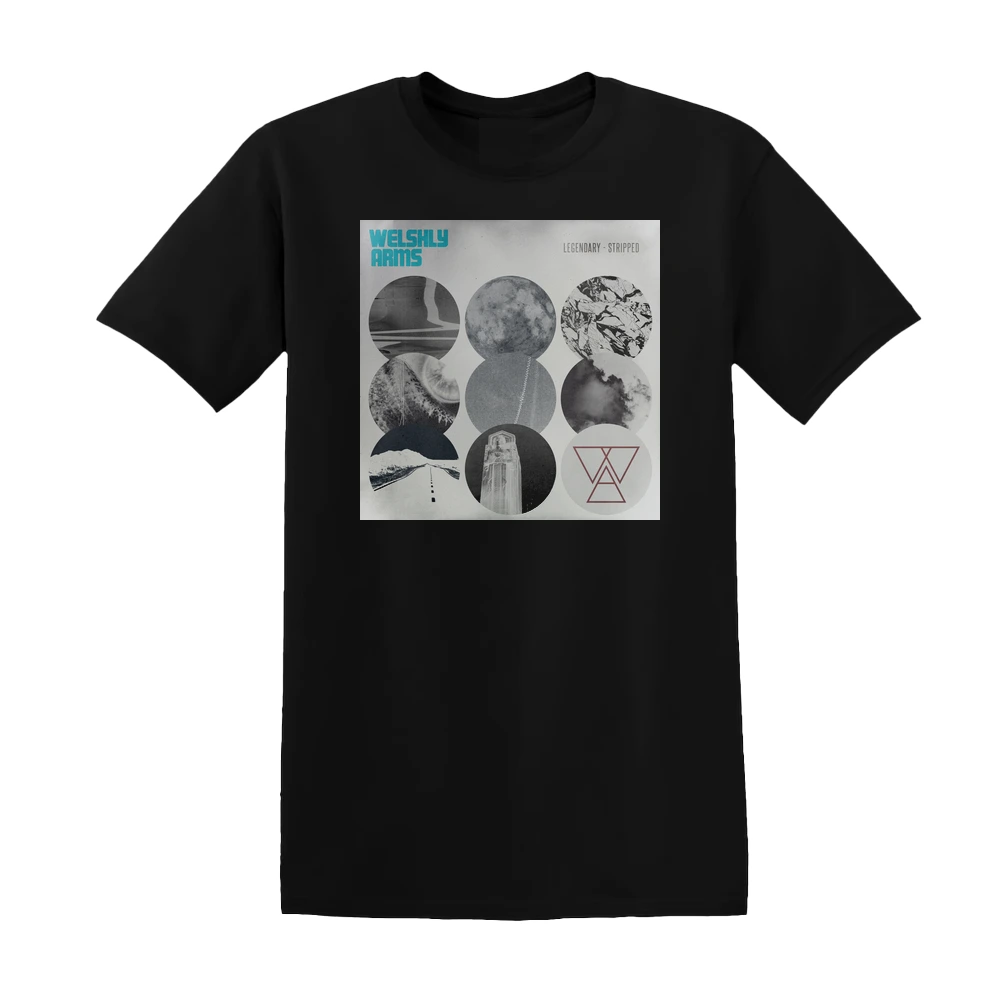 Welshly Arms - Legendary 1 Album Cover T-Shirt