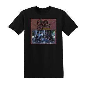 The Allman Brothers Band - Legendary Hits Album Cover T-Shirt