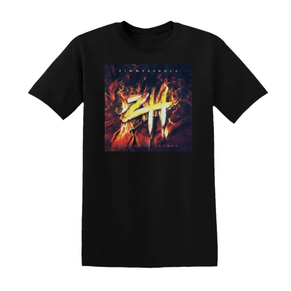 Zimmers Hole - Legion Of Flames Album Cover T-Shirt