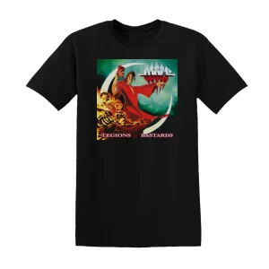 Wolf - Legions Of Bastards Album Cover T-Shirt