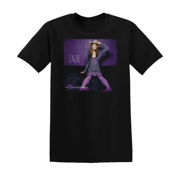 Zazie - Les 50 Plus Belles Chansons Album Cover T-Shirt