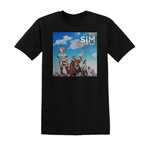 SiM - Let It End Album Cover T-Shirt