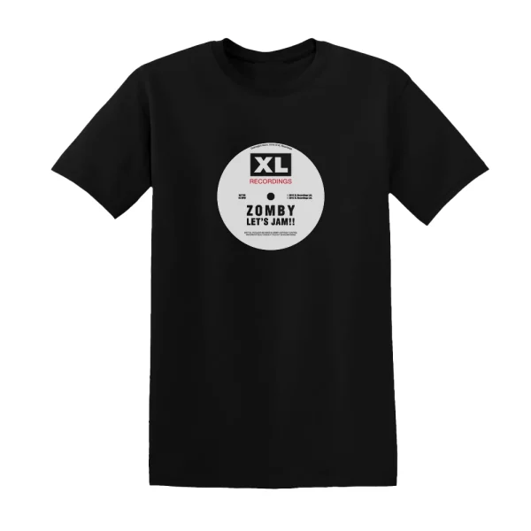 Zomby - Lets Jam Album Cover T-Shirt