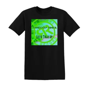 Timecop1983 - Lets Talk Ep 1 Album Cover T-Shirt