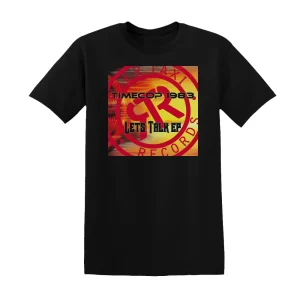 Timecop1983 - Lets Talk Ep Album Cover T-Shirt