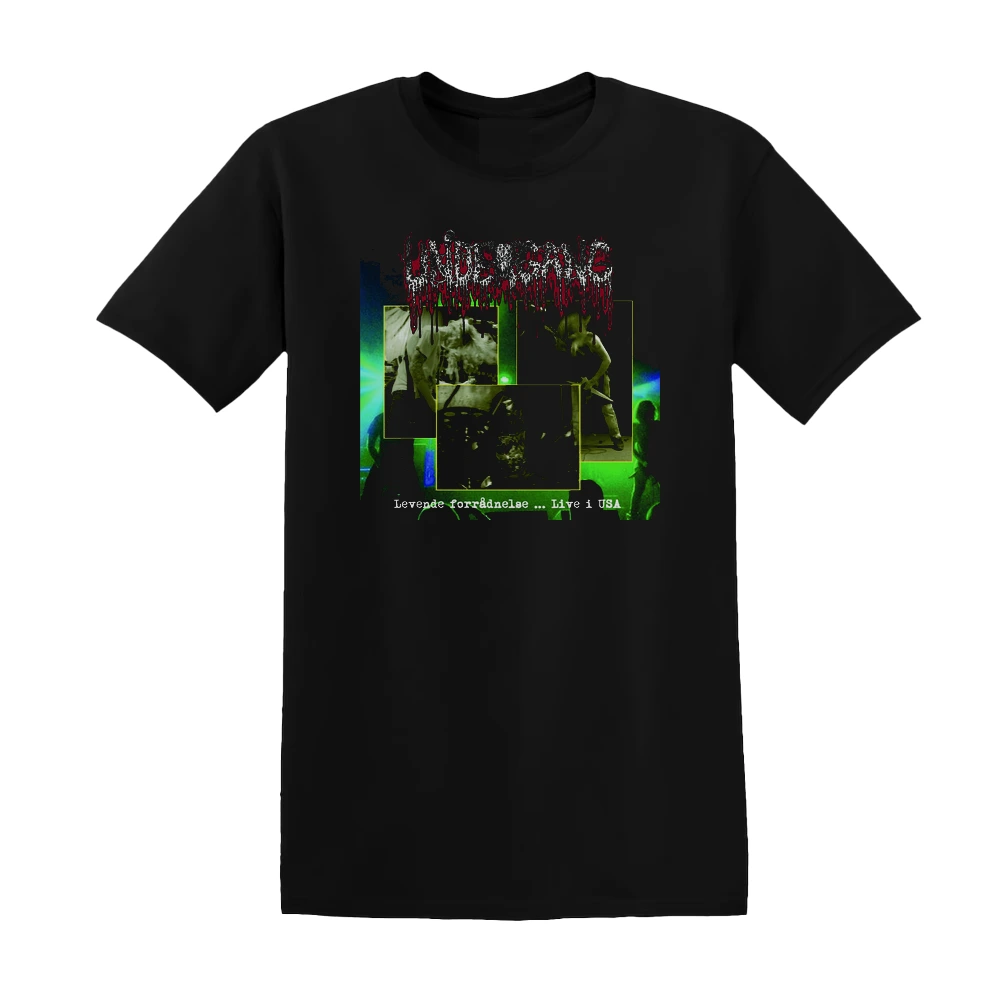 Undergang - Levende Forrdnelse Live I Usa Album Cover T-Shirt