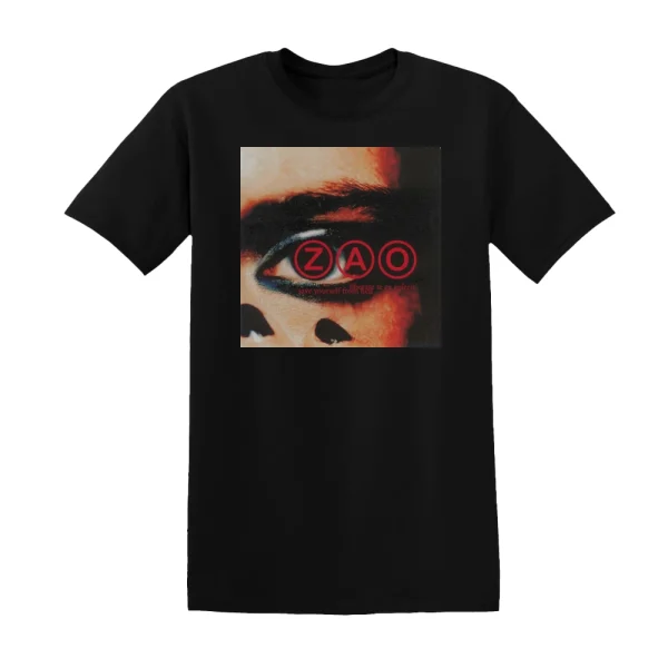 Zao - Liberate Te Ex Inferis Album Cover T-Shirt