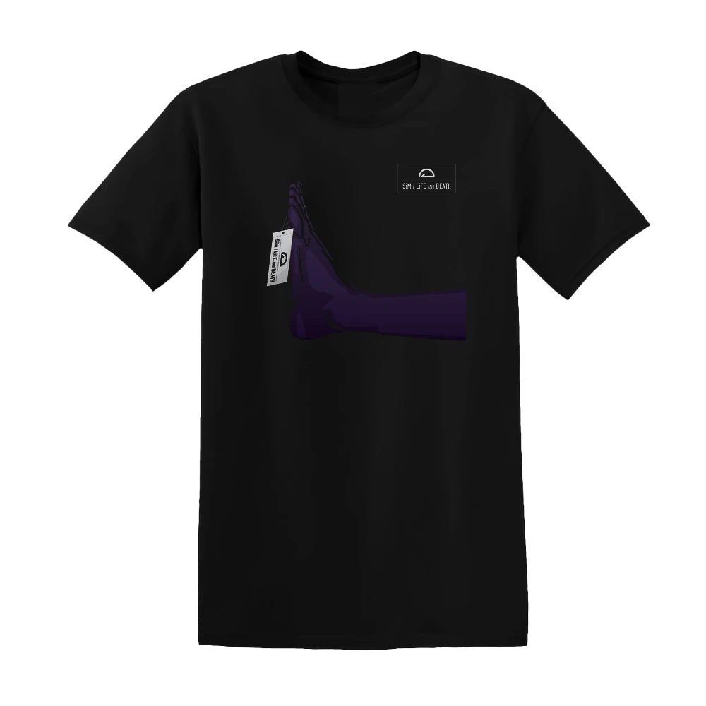SiM - Life And Death Album Cover T-Shirt