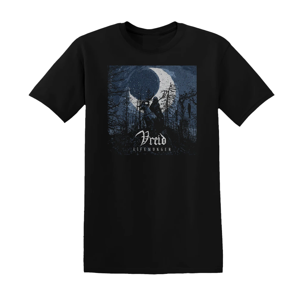 Vreid - Lifehunger Album Cover T-Shirt