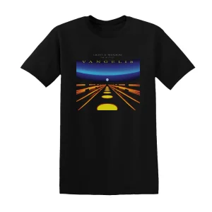 Vangelis - Light And Shadow The Best Of Vangelis Album Cover T-Shirt