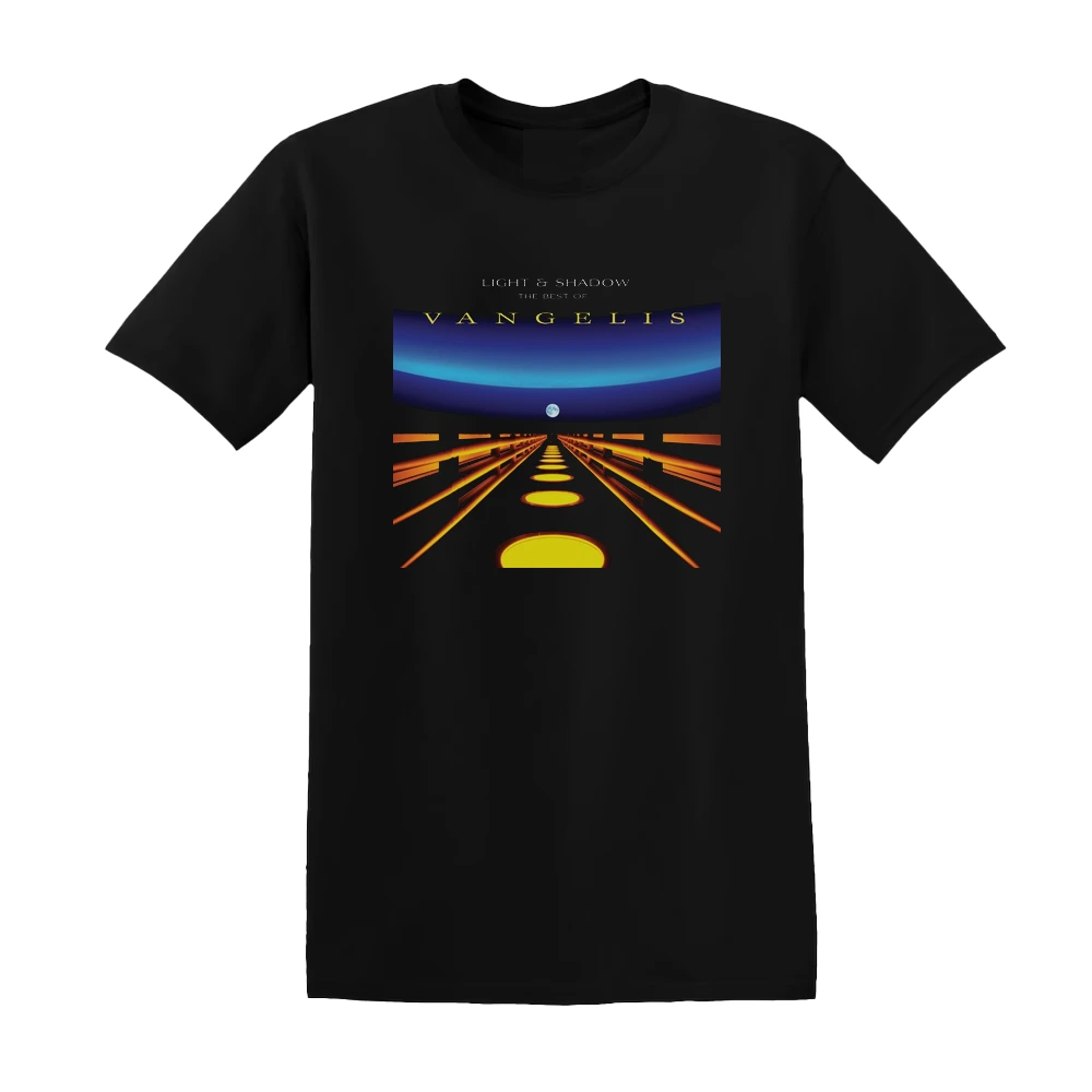 Vangelis - Light And Shadow The Best Of Vangelis Album Cover T-Shirt