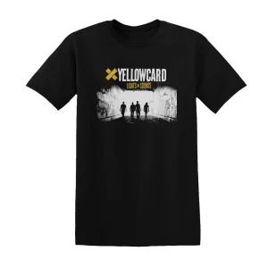 Yellowcard - Lights And Sounds 1 Album Cover T-Shirt
