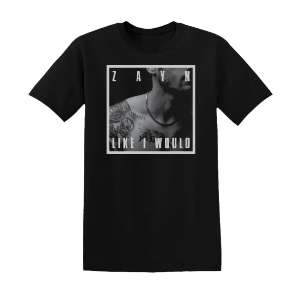 ZAYN - Like I Would Album Cover T-Shirt