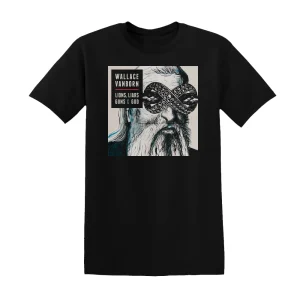 Wallace Vanborn - Lions Liars Guns  God Album Cover T-Shirt