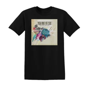 You Me At Six - Liquid Confidence Nothing To Lose Album Cover T-Shirt