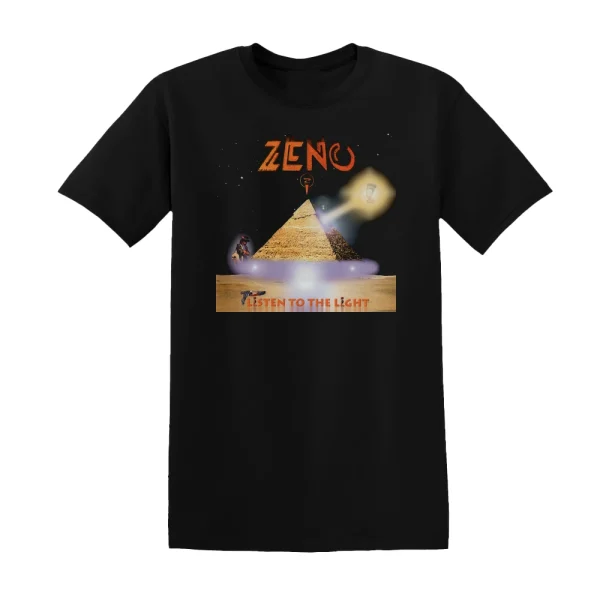 Zeno - Listen To The Light Album Cover T-Shirt