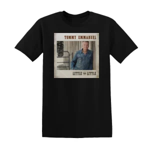 Tommy Emmanuel - Little By Little Album Cover T-Shirt