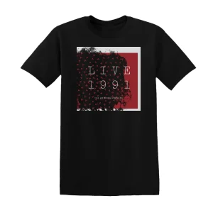 The Wedding Present - Live 1991 Album Cover T-Shirt