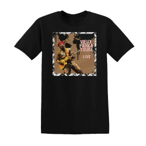 Vieux Farka Touré - Live Album Cover T-Shirt
