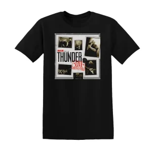 Thunder - Live Album Cover T-Shirt