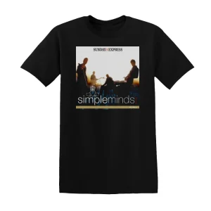 Simple Minds - Live Album Cover T-Shirt