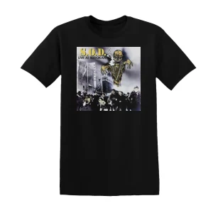 Stormtroopers of Death - Live At Budokan Album Cover T-Shirt
