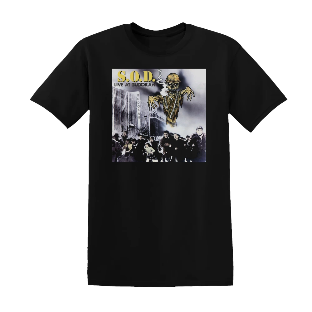 Stormtroopers of Death - Live At Budokan Album Cover T-Shirt