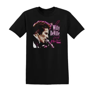Willy DeVille - Live At Montreux 1994 Album Cover T-Shirt