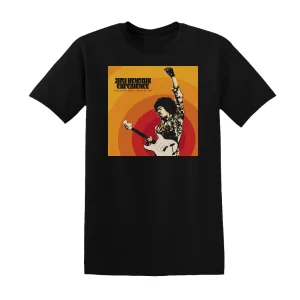The Jimi Hendrix Experience - Live At The Hollywood Bowl August 18 1967 Album Cover T-Shirt