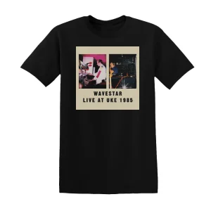 Wavestar - Live At Uke 1985 1 Album Cover T-Shirt