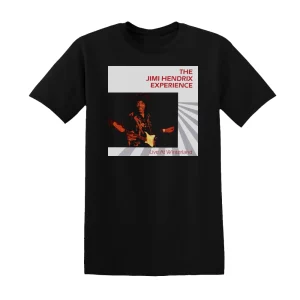 The Jimi Hendrix Experience - Live At Winterland Album Cover T-Shirt
