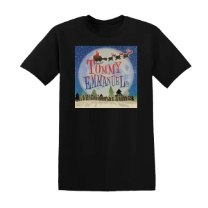 Tommy Emmanuel - Live Christmas Time Album Cover T-Shirt