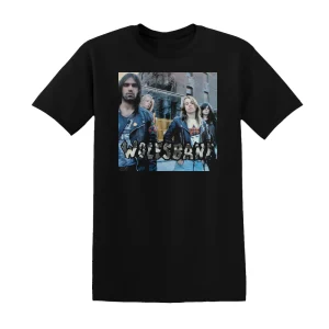 Wolfsbane - Live Fast Die Fast Album Cover T-Shirt