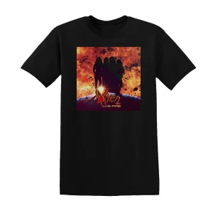 Vixen - Live Fire Album Cover T-Shirt
