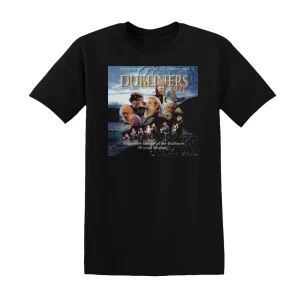 The Dubliners - Live From The Gaiety Album Cover T-Shirt