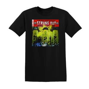 Strung Out - Live In A Dive Album Cover T-Shirt