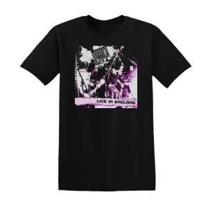 Warrior Soul - Live In England Album Cover T-Shirt