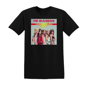 The Runaways - Live In Japan Album Cover T-Shirt