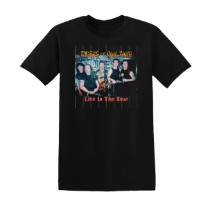 Tygers of Pan Tang - Live In The Roar Album Cover T-Shirt