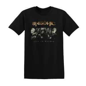 Unisonic - Live In Wacken Album Cover T-Shirt